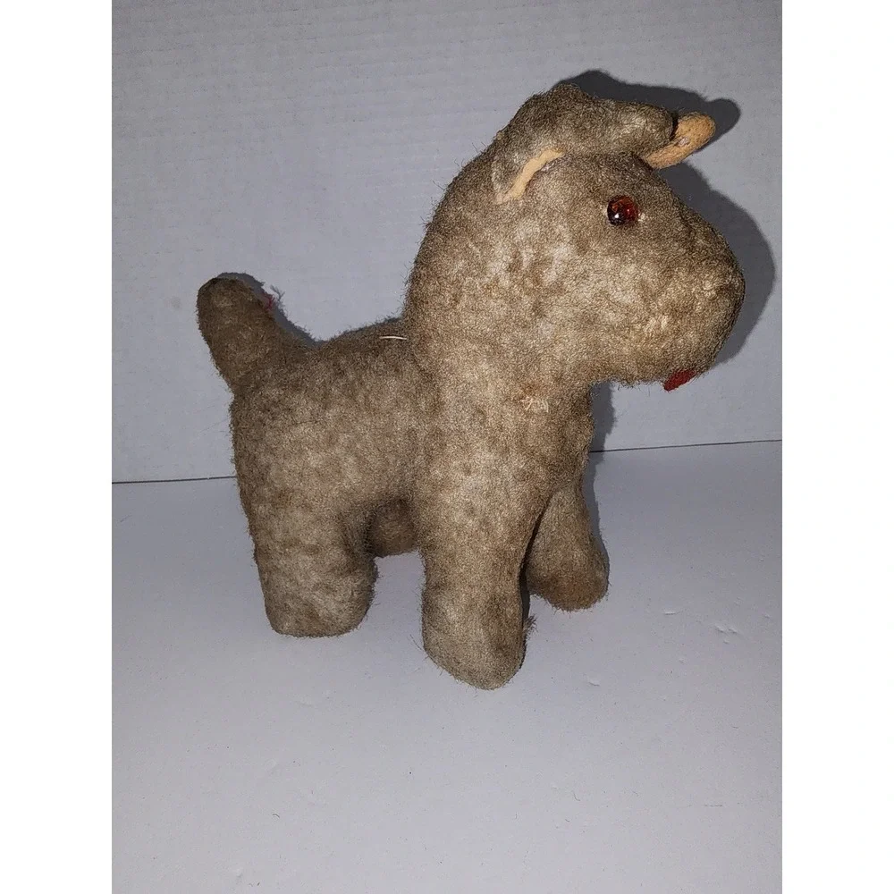 Very old Steiff‎ Terrier Dog Mohair